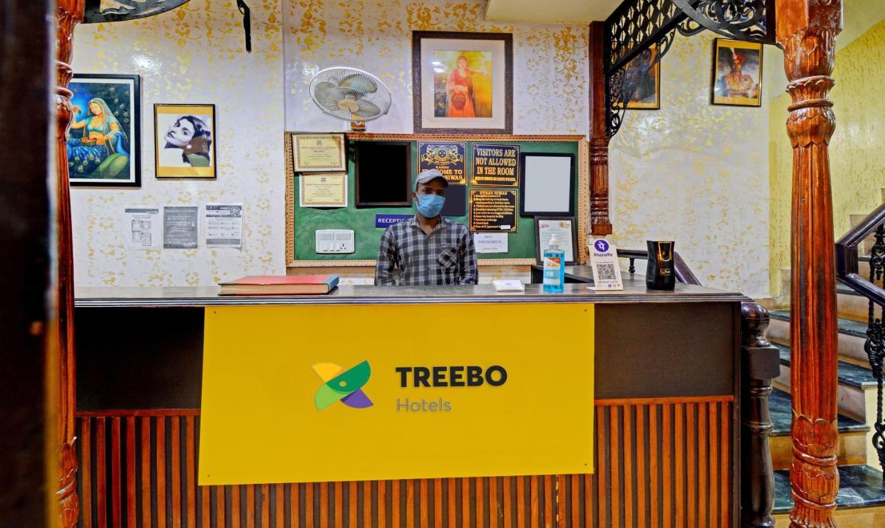Hotel Treebo Trend Utsav Niwas Vidyadhar Nagar Jaipur Exterior foto