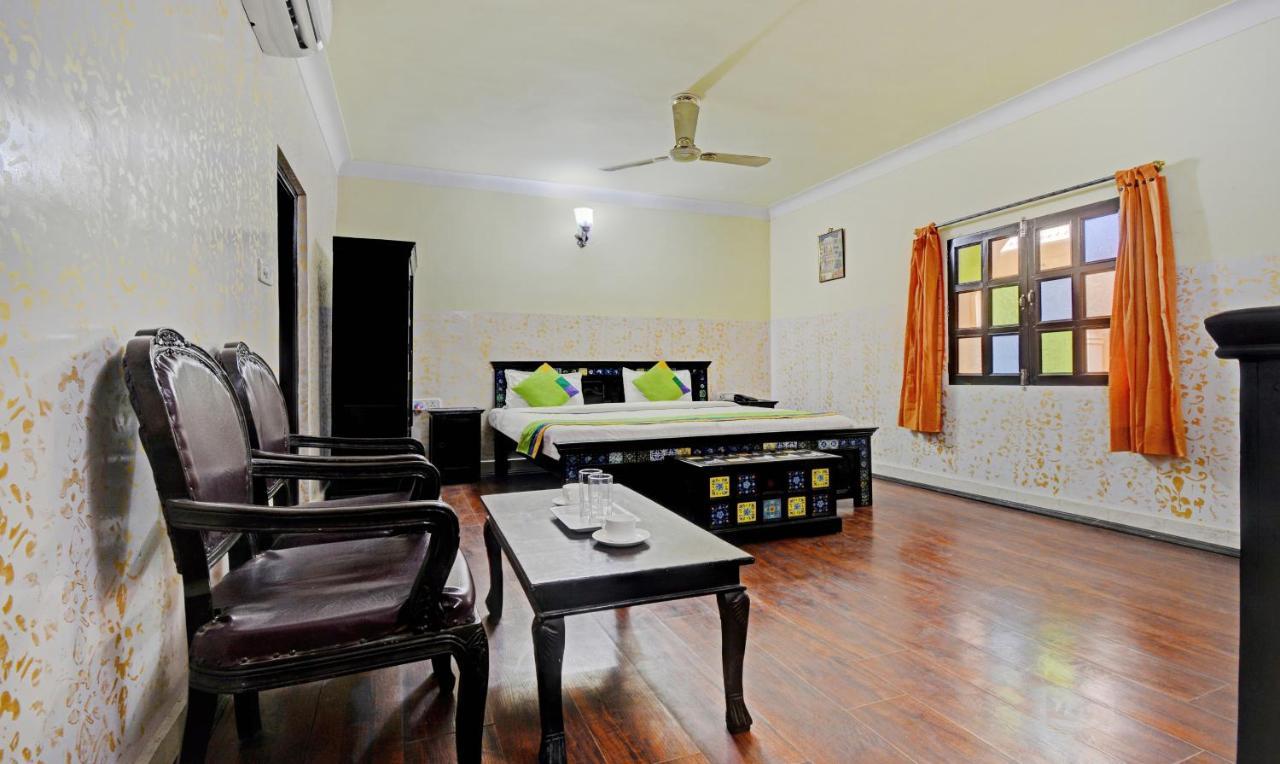 Hotel Treebo Trend Utsav Niwas Vidyadhar Nagar Jaipur Exterior foto