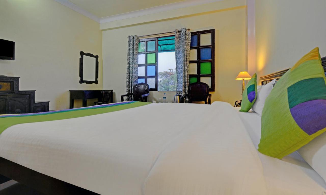 Hotel Treebo Trend Utsav Niwas Vidyadhar Nagar Jaipur Exterior foto