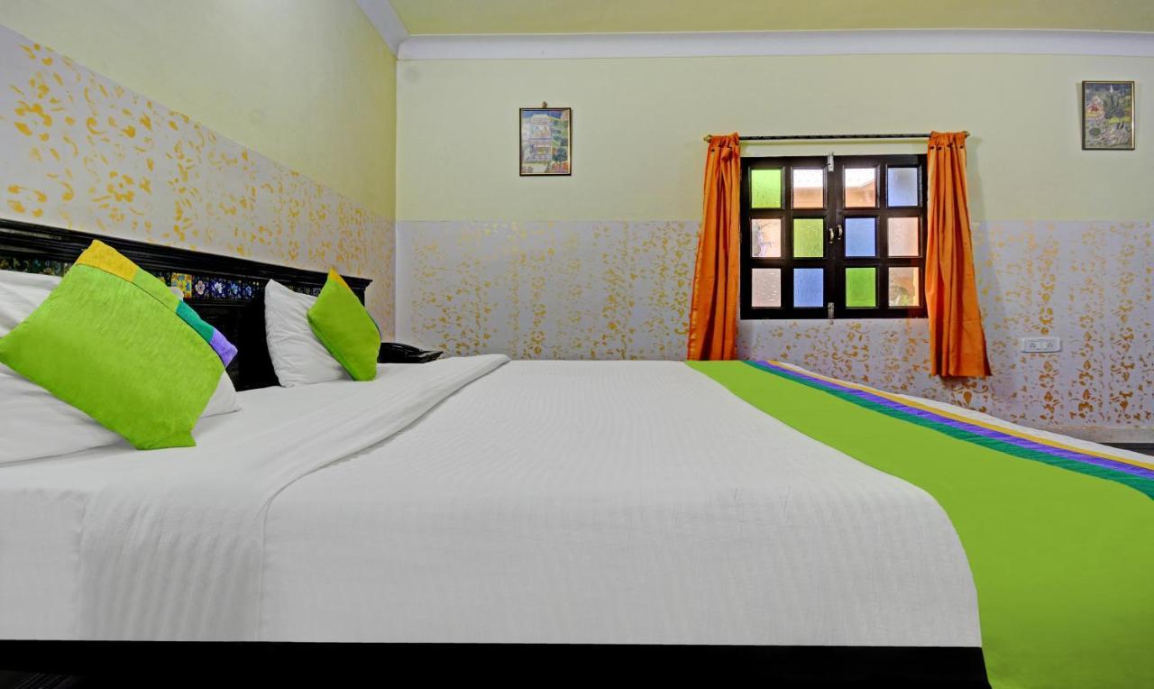 Hotel Treebo Trend Utsav Niwas Vidyadhar Nagar Jaipur Exterior foto