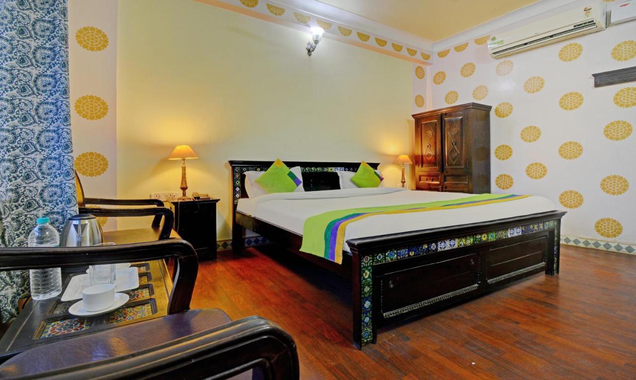 Hotel Treebo Trend Utsav Niwas Vidyadhar Nagar Jaipur Exterior foto